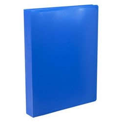 Папка-файл  60 -ECB60BLUE 0.7мм синяя (1497161) BURO