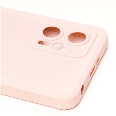 Чехол-накладка Activ Full Original Design для "Xiaomi Redmi Note 11T Pro+" (light pink) (207334)