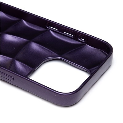 Чехол-накладка - SC340 для "Apple iPhone 15 Pro" (dark violet)