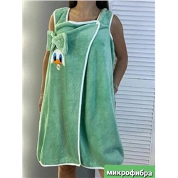 Полотенце- халат женское для сауны (без выбора)