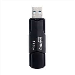 Флэш накопитель USB 128 Гб Smart Buy CLUE 3.1 (black)