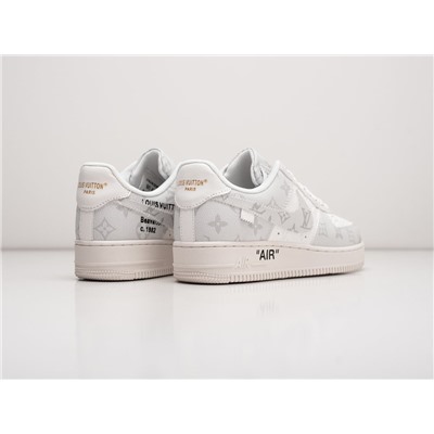 Кроссовки Louis Vuitton x Off-White х Nike Air Force 1 Low