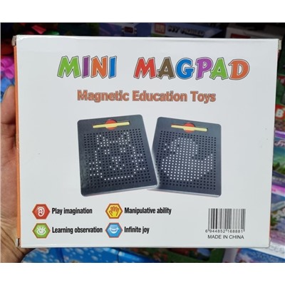 Планшет для рисования магнитами Magpad