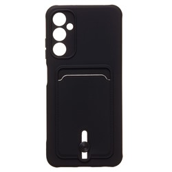 Чехол-накладка - SC304 с картхолдером для "Samsung SM-A057 Galaxy A05s" (black)