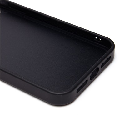 Чехол-накладка - PC071 POSH SHINE для "Apple iPhone 15 Pro Max" россыпь кристаллов (black) (226898)