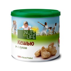 Кешью с луком Nuts for life, 115 г