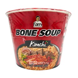 Лапша б/п кимчи Bone Soup Fan’s Kitchen, Китай, 110 г Акция