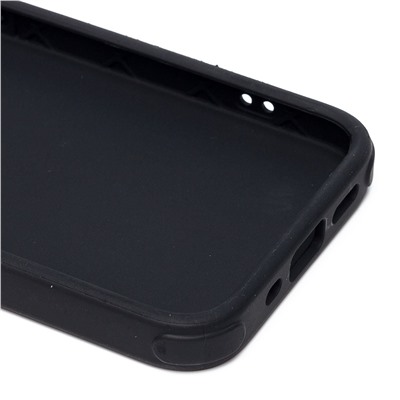 Чехол-накладка - SC235 для "Apple iPhone 12 mini" (001) (black)