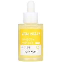 Tony Moly, Vital Vita 12, Vitamin C Synergy Ampoule, 1.01 fl oz (30 ml)