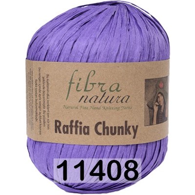 Пряжа Fibra Natura Raffia Chunky