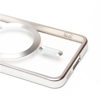 Чехол-накладка - SM027 SafeMag для "Samsung Galaxy S23" (silver) (232418)