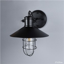 Настенный железный светильник(27*25 см)В комплекте 1 лампа, 5Вт LED, Е27  / Rg07B / уп 1