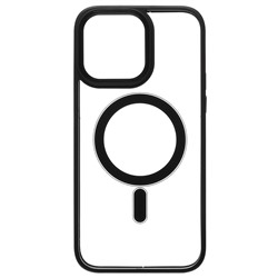 Чехол-накладка - SM004 SafeMag для "Apple iPhone 14 Pro Max" (black)