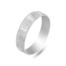Кольцо из серебра без вставки, А-5101020
