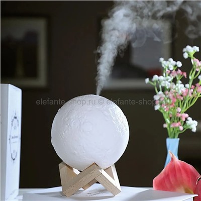 Ночник-светильник цветной с увлажнителем Humidifier Moon Lamp 15 см NCH-020-15 (TV)