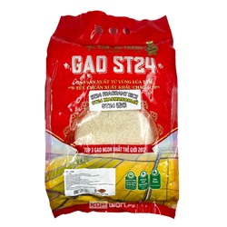 Рис жасминовый Gao ST24, Вьетнам, 5 кг