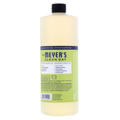 Mrs. Meyers Clean Day, Multi-Surface Concentrated Cleaner, Lemon Verbena,  32 fl oz (946 ml)