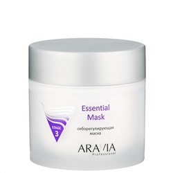 406140 ARAVIA Professional Себорегулирующая маска Essential Mask, 300 мл./8