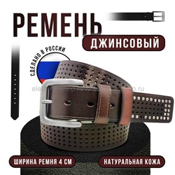 Ремень джинсовый New Style 4см 48250