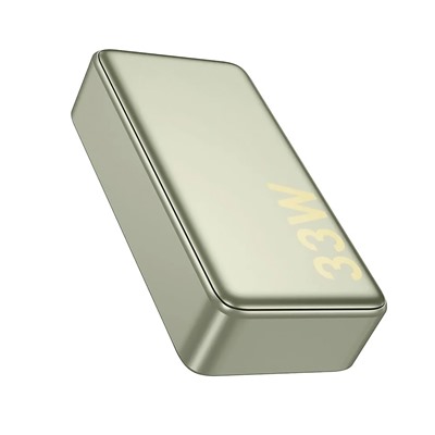 Внешний аккумулятор Hoco Q27A 22.5W+PD33W 10000mAh Type-C/USB/Type-C (titanium gold)