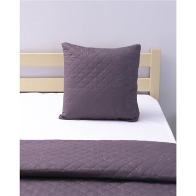 Чехол декоративный для подушки с молнией, ультрастеп 12494-02b 45/45 см