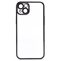 Чехол-накладка - PC073 с закрытой камерой для "Apple iPhone 14 Plus" (black) (213830)