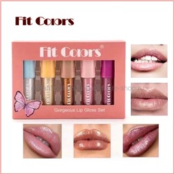 Набор блесков для губ Fit Colors Gorgeous Lip Gloss Set