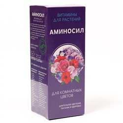 Удобрение жидкое "Аминосил" "Витамины для комнатных цветов", 0,5 л
