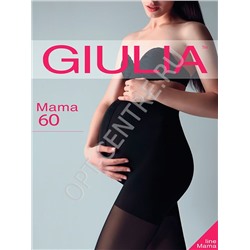 Mama 60 Giulia Прозрачные колготки для беременных женщин формованные, 40 ден, со специальной поддерживающей вставкой на животе.