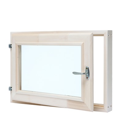 Окно, 40×60см, двойное стекло ЛИПА