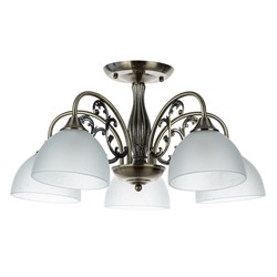 Потолочная люстра Arte Lamp SPICA A3037PL-5AB