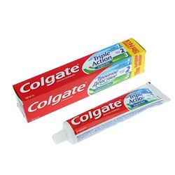 Зубная паста Colgate «Тройное действие», экстра отбеливание, 150 мл