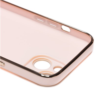 Чехол-накладка - SC301 для "Apple iPhone 14" (light pink)