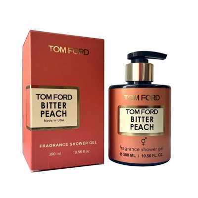 Парфюмированный гель для душа Tom Ford Bitter Peach (Luxe)