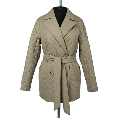 01-11299 Пальто женское демисезонное (пояс)