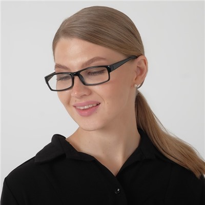 Готовые очки Восток 6616, цвет чёрный, отгибающаяся дужка, -1,5