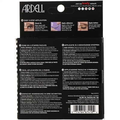 Ardell, Faux Mink, Lash #811, 4 Pairs