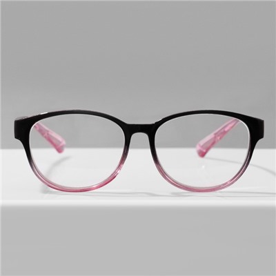 Готовые очки GA0672 (Цвет: C2 черный, розовый; диоптрия: + 2; тонировка: Нет)