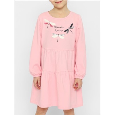 Платье для девочки Cherubino CSKG 63440-27-350 Розовый