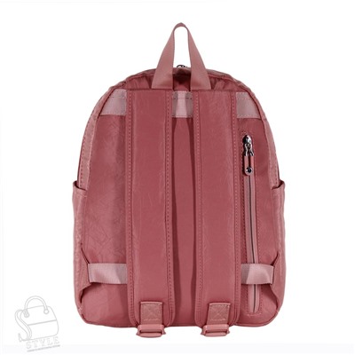 Рюкзак женский текстильный 3554OL pink OOL HKoule