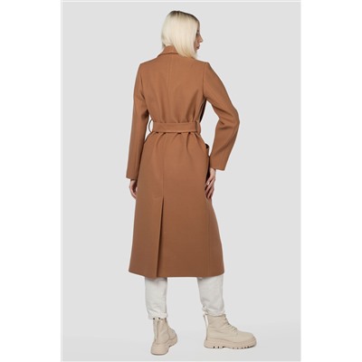 01-11655 Пальто женское демисезонное (пояс)