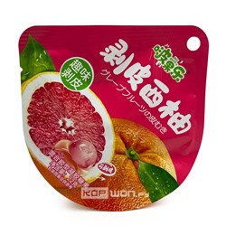 Жевательный мармелад со вкусом грейпфрута Boguole, Китай, 22 г Акция