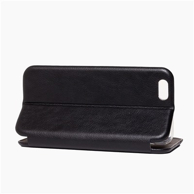 Чехол-книжка - BC002 для "Apple iPhone 6/iPhone 6S" (black) откр.вбок