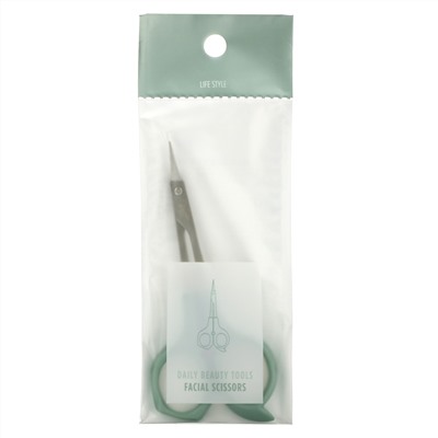 The Face Shop, Daily Beauty Tools, Facial Scissors, 1 Pair