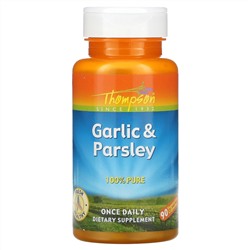 Thompson, Garlic & Parsley, 90 Vegetarian Capsules