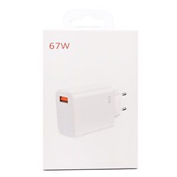 Адаптер Сетевой - [BHR6035EU] USB 67W (Класс A) (white)