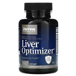 Jarrow Formulas, Liver Optimizer, добавка для печени, 90 таблеток