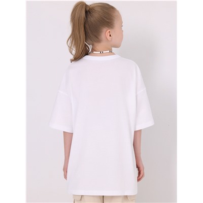 футболка 1ДДФК4530001; белый