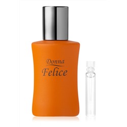 Пробник парфюмерной воды для женщин Donna Felice