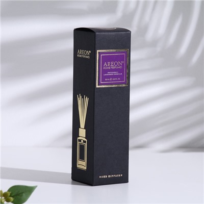 Диффузор ароматический для дома Areon Sticks Premium, 85 мл, "Patchouli-lavender"